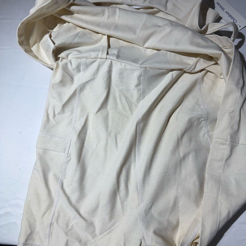 Outdoor Voices Cream Court Athletic Dress - Picture 9 of 10